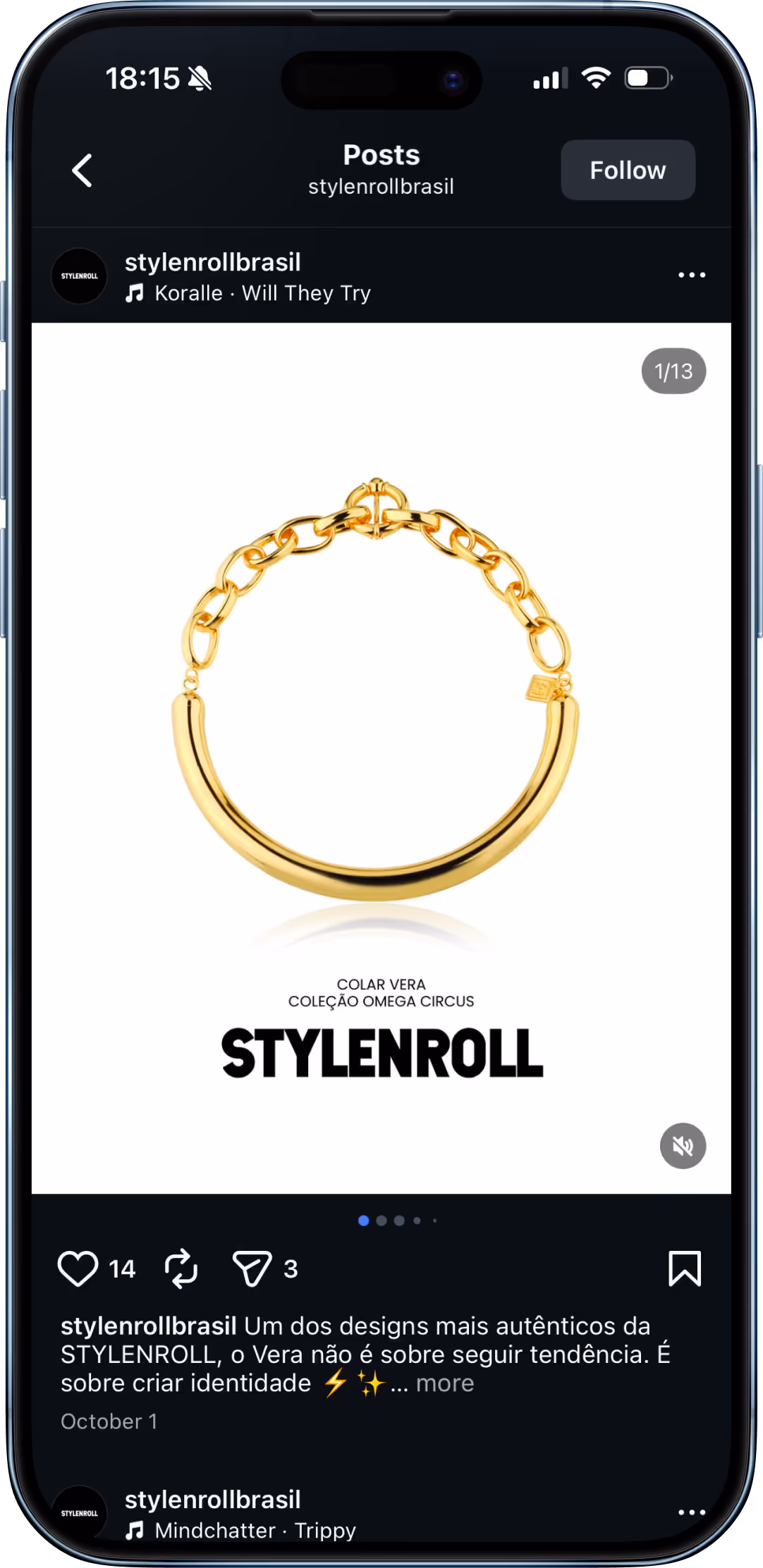 Case STYLENROLL