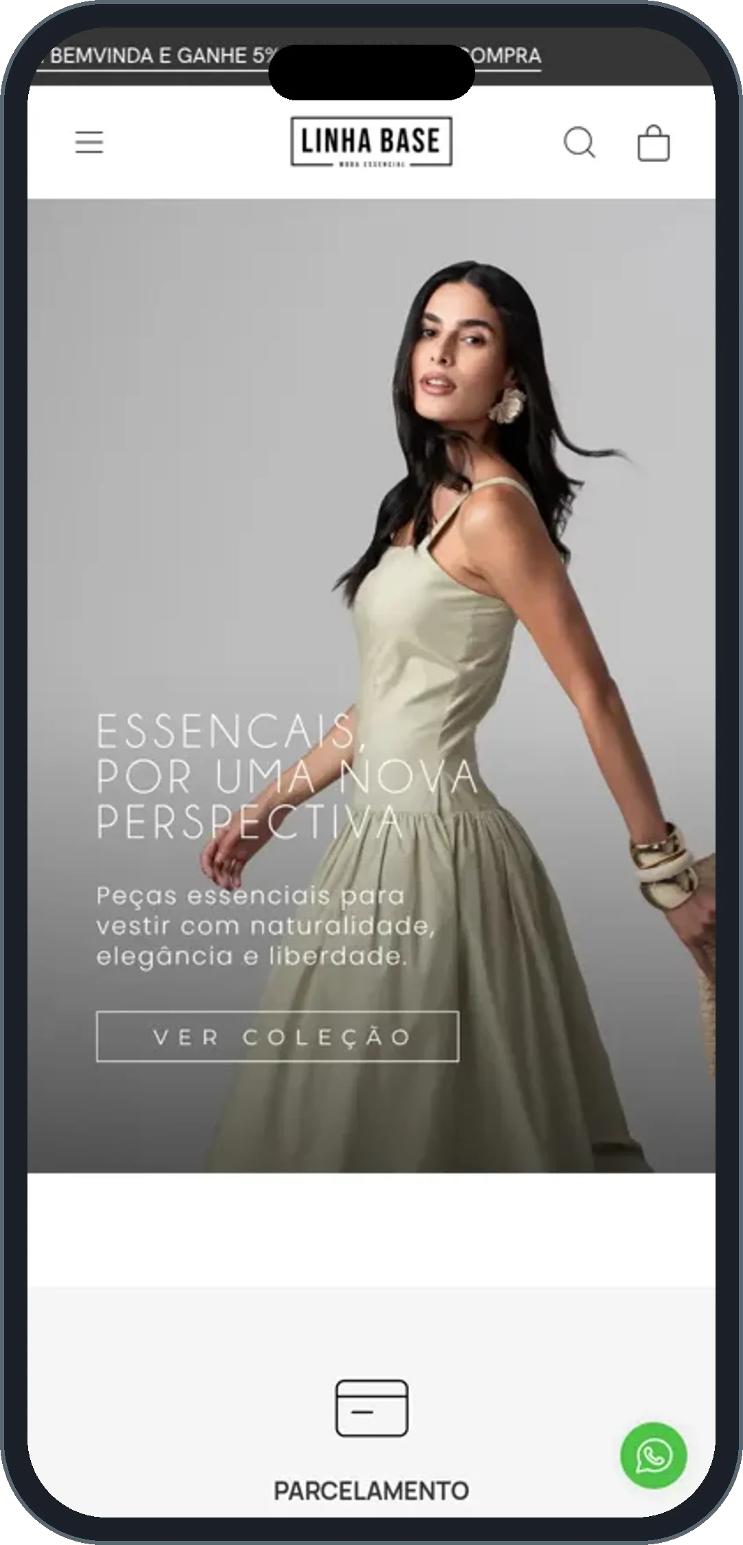 Case Linha Base